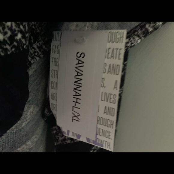 New LuLaRoe Savannah Kaftan Sz L/XL - Picture 4 of 6